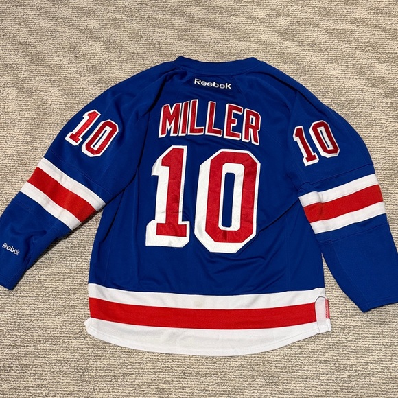 Reebok Miller NY Rangers Hockey Jersey - Picture 5 of 6